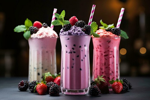 Fresh Milkshakes